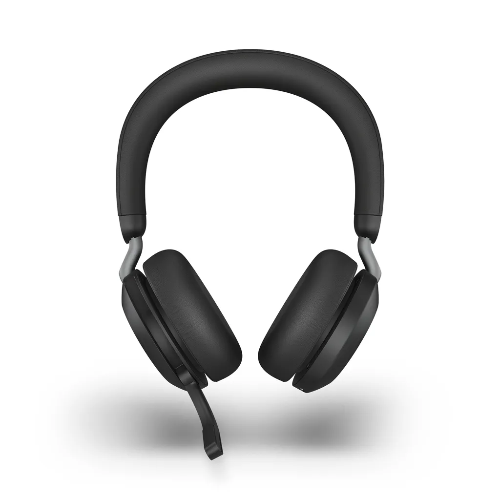 Jabra Evolve2 75, Link380a MS Stereo Stand - Black (27599-999-989) - SynFore
