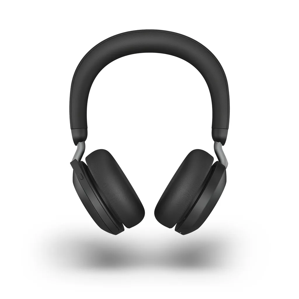 Jabra Evolve2 75, Link380a MS Stereo Stand - Black (27599-999-989) - SynFore