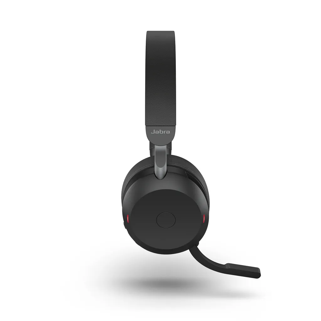 Jabra Evolve2 75, Link380a MS Stereo Stand - Black (27599-999-989) - SynFore
