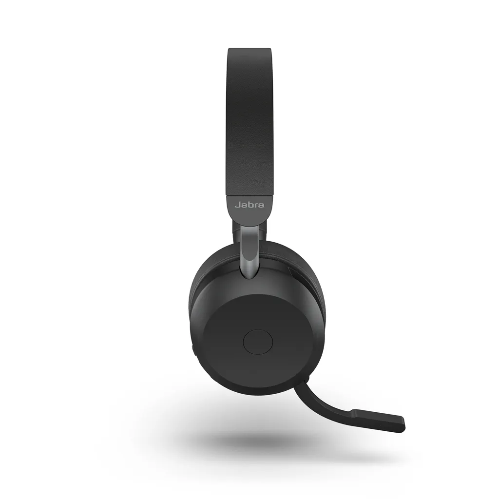 Jabra Evolve2 75, Link380a MS Stereo Stand - Black (27599-999-989) - SynFore