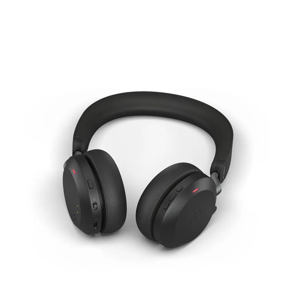 Jabra Evolve2 75, Link380a UC Stereo - Black (27599-989-899) - SynFore