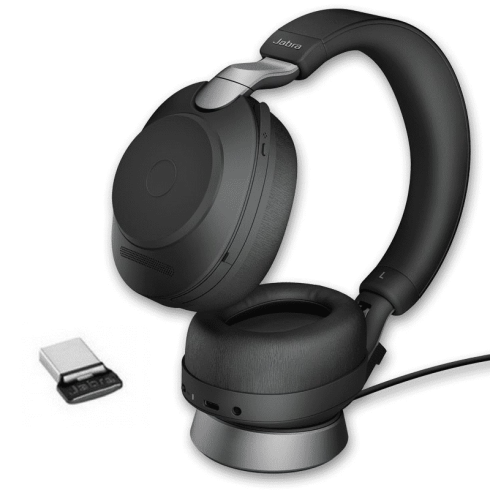 Jabra Evolve2 85 - Oplaadstandaard USB-C Zwart (14207-66) - SynFore