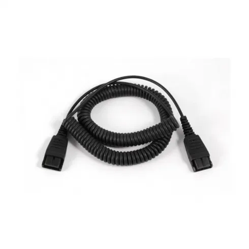 Jabra Extension cord QD-QD Krul 0.5 - 2m (8730-009) - SynFore