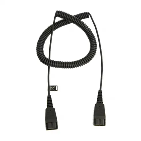 Jabra Extension cord QD-QD Krul 0.5 - 2m (8730-009) - SynFore
