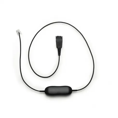 Jabra GN1216 - Avaya One-X - Smartcord - Straight (88001-03) - SynFore