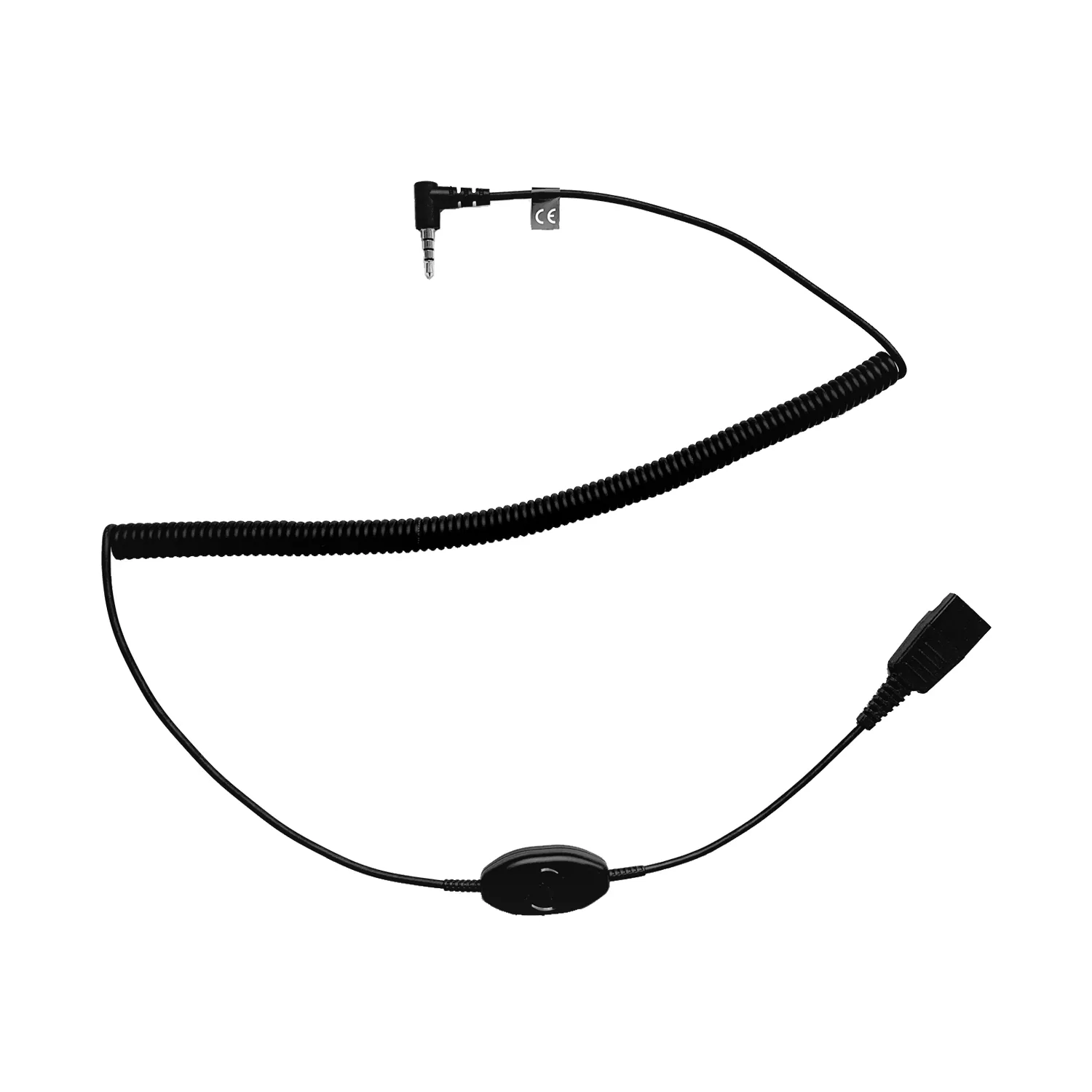 Jabra QD - 3.5mm met Push To Talk (8800-01-104) - SynFore