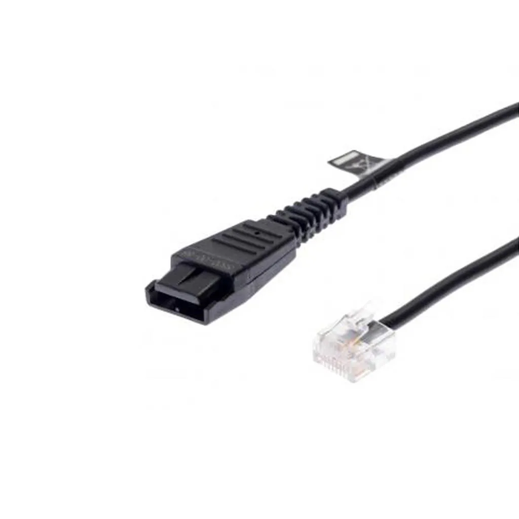 Jabra QD Cord voor Siemens Open Stage (8800-00-94) - SynFore