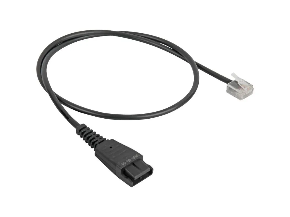 Jabra QD Cord voor Siemens Open Stage (8800-00-94) - SynFore