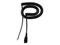 Jabra QD-RJ10 (coiled) (8800-01-37) - SynFore