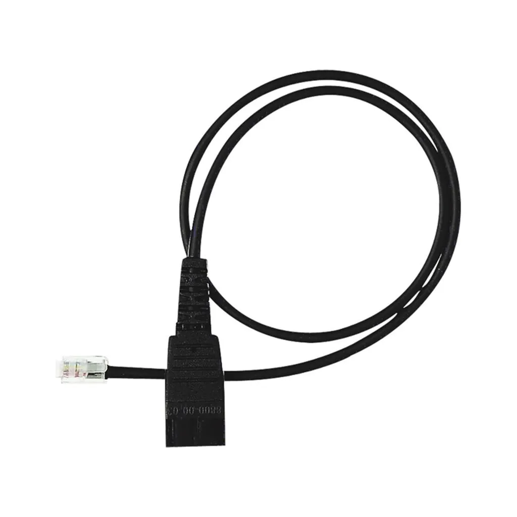 Jabra QD-RJ10 (straight) (8800-00-37) - SynFore