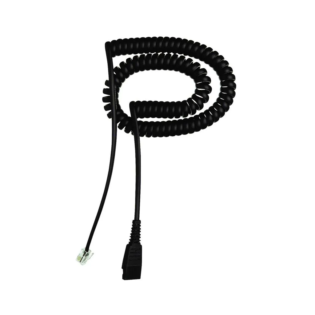Jabra QD-RJ45 (Coiled) (8800-01-89) - SynFore
