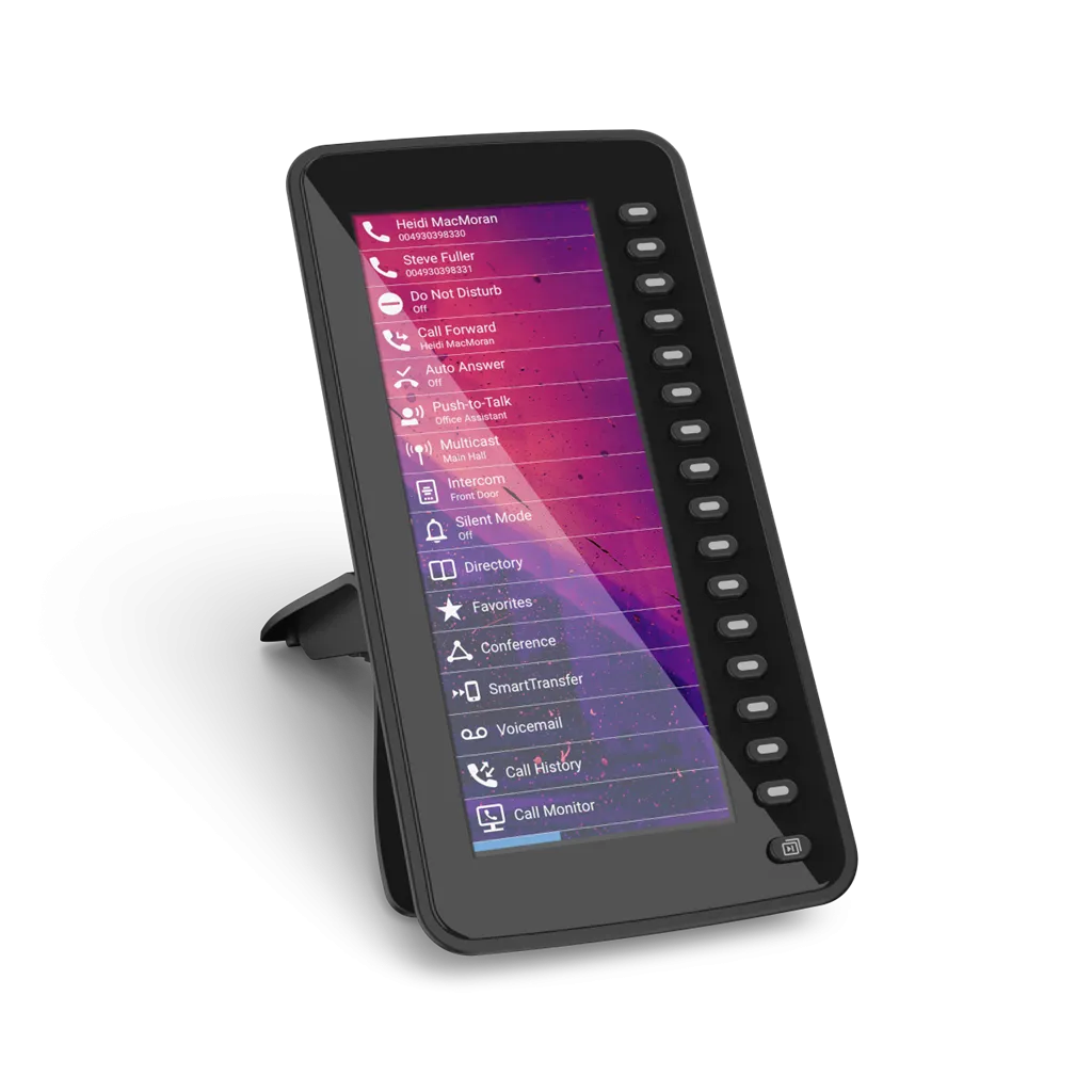 Snom D7 Colour Expansion Module - Black (4467) - SynFore