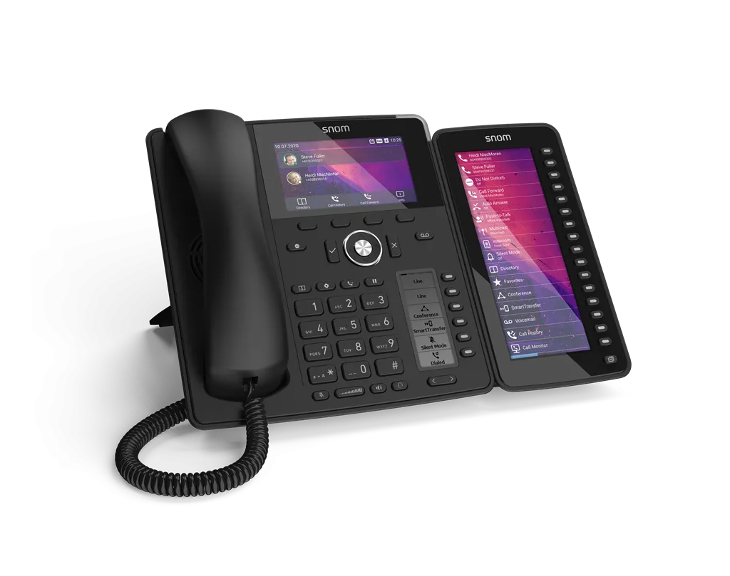 Snom D7 Colour Expansion Module - Black (4467) - SynFore