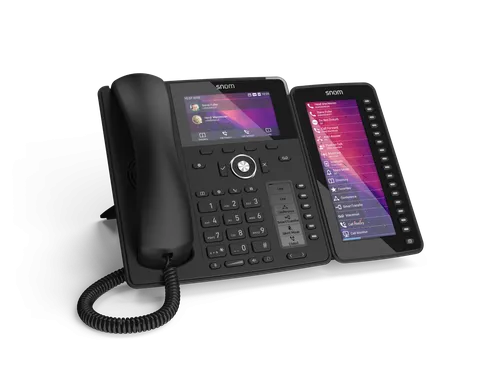 Snom D7 Colour Expansion Module - Black (4467) - SynFore