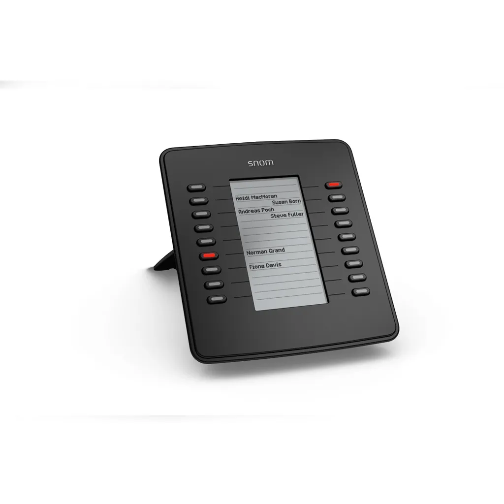 Snom D7 Expansion Module - Black (4011) - SynFore
