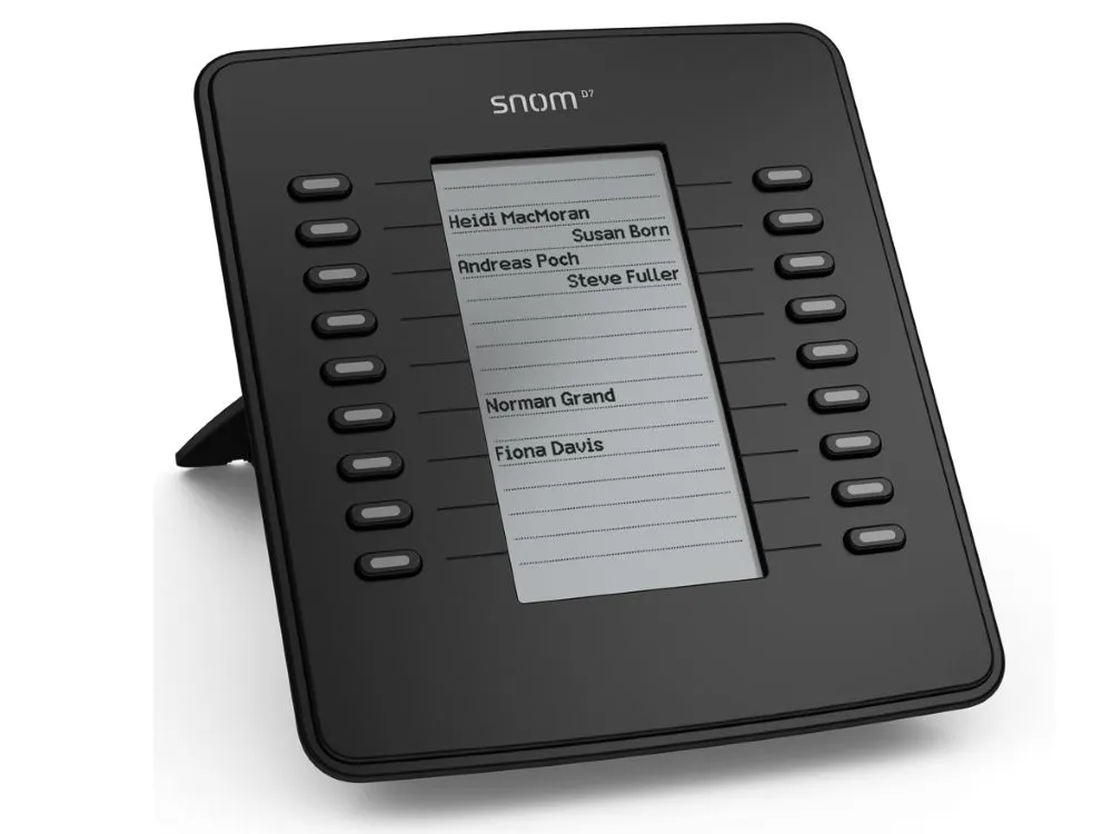 Snom D7 Expansion Module - Black (4011) - SynFore