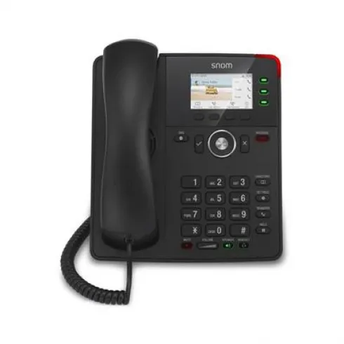 Snom D717 Deskphone - Black (4397) - SynFore
