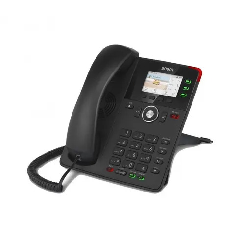Snom D717 Deskphone - Black (4397) - SynFore