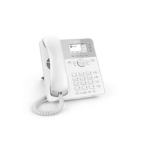 Snom D717 Deskphone - White (4398) - SynFore