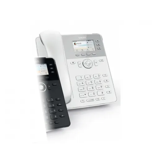 Snom D717 Deskphone - White (4398) - SynFore