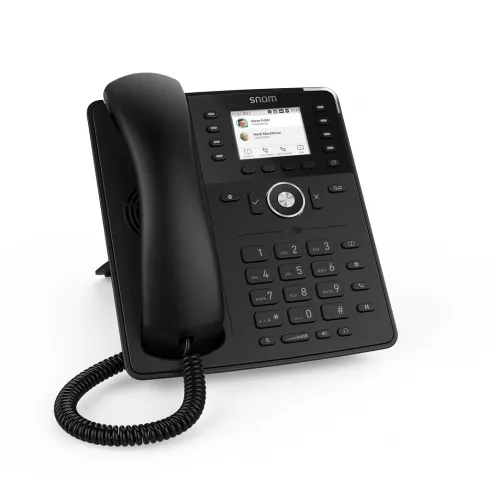 Snom D735 Deskphone - Black (4389) - SynFore