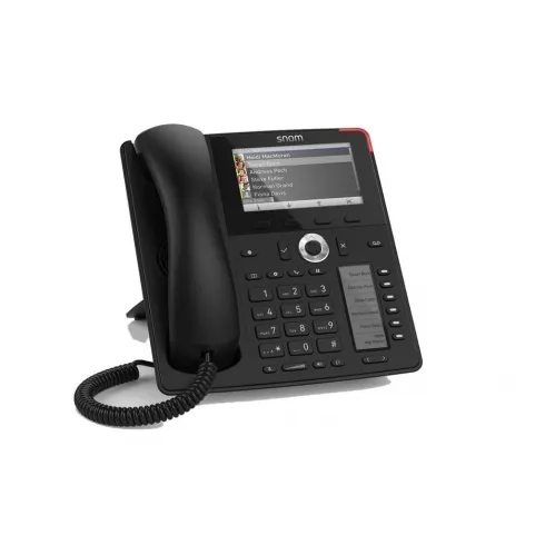 Snom D785 Deskphone - Black (4349) - SynFore