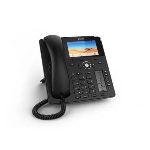 Snom D785 Deskphone - Black (4349) - SynFore
