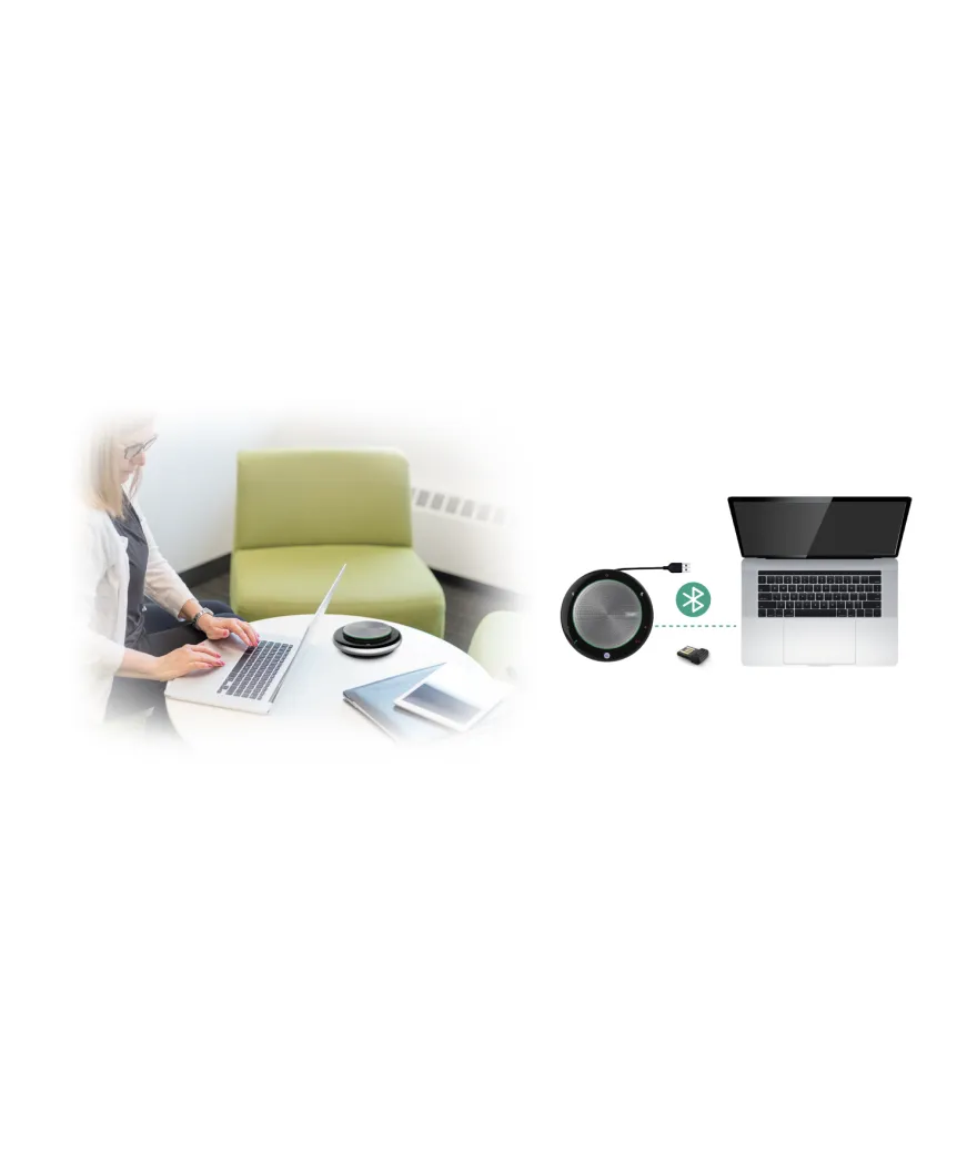 Yealink CP900 HD Speakerphone (CP900-TEAMS / 1304013) - SynFore