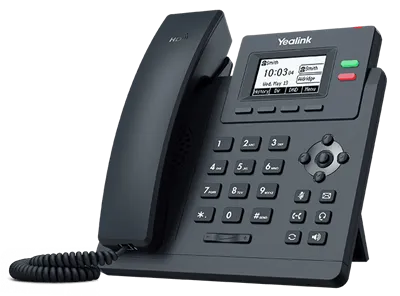 Yealink SIP-T31G Deskphone (1301044) - SynFore