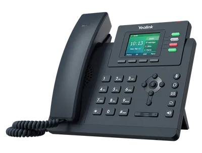 Yealink SIP-T33P Deskphone (1301045) - SynFore