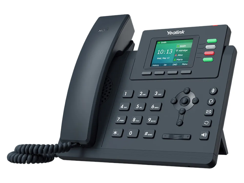 Yealink SIP-T33P Deskphone (1301045) - SynFore