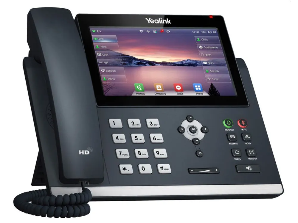 Yealink SIP-T48U Deskphone (1301204) - SynFore