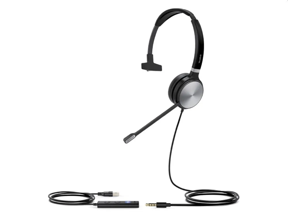 Yealink UH36 Mono, USB Headset (1308010) - SynFore
