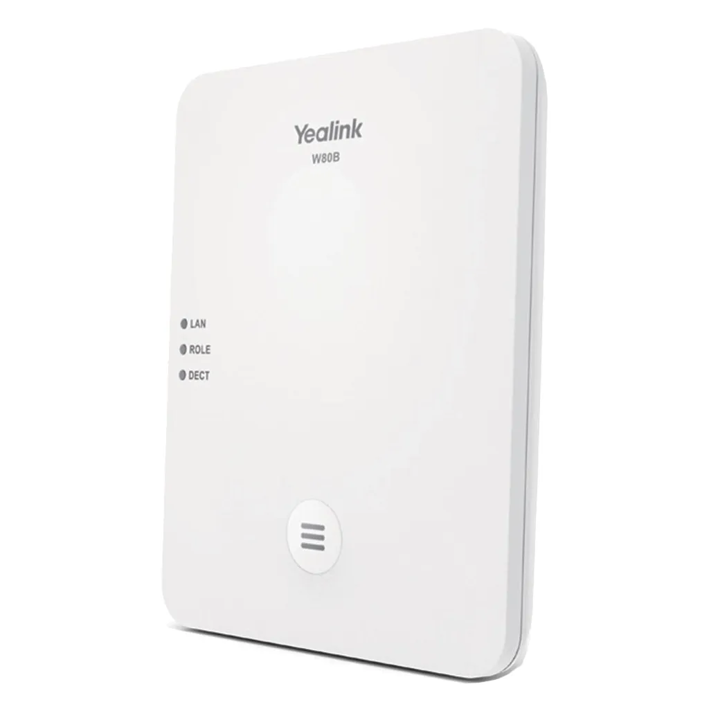 Yealink W80B, Multi-Cell - Base Station (W80B) - SynFore