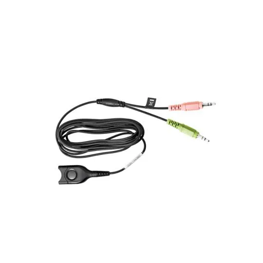 EPOS CEDPC 1 - ED-2x 3.5mm voor PC Soundcard (1000858) - SynFore