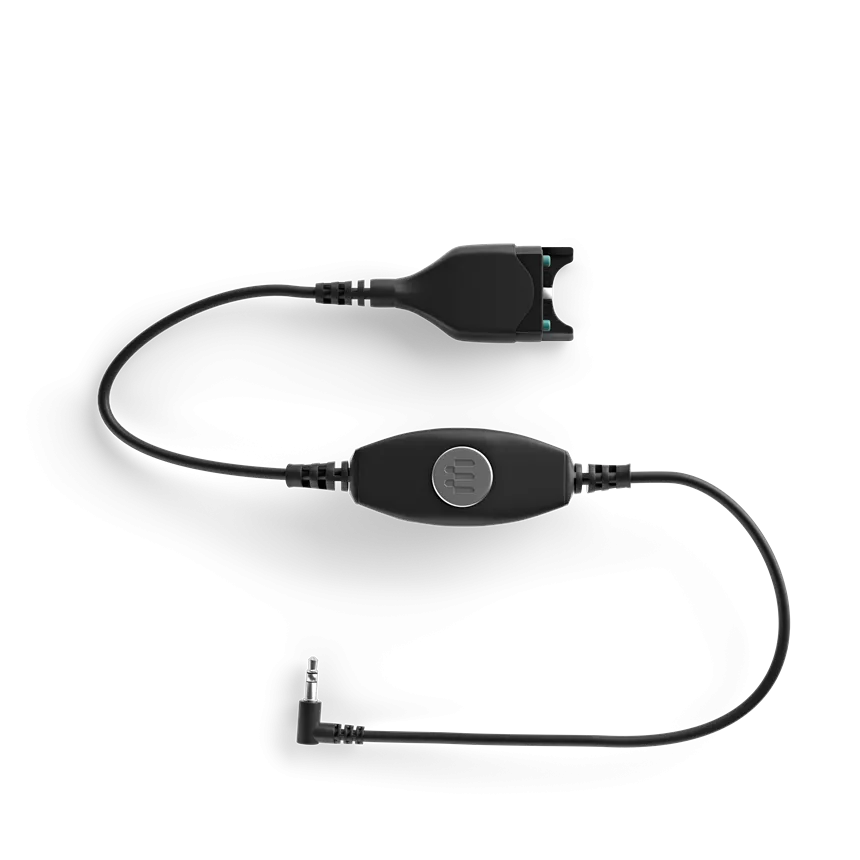 EPOS CMB 01 CTRL - 3.5mm jack voor GSM (1000771) - SynFore