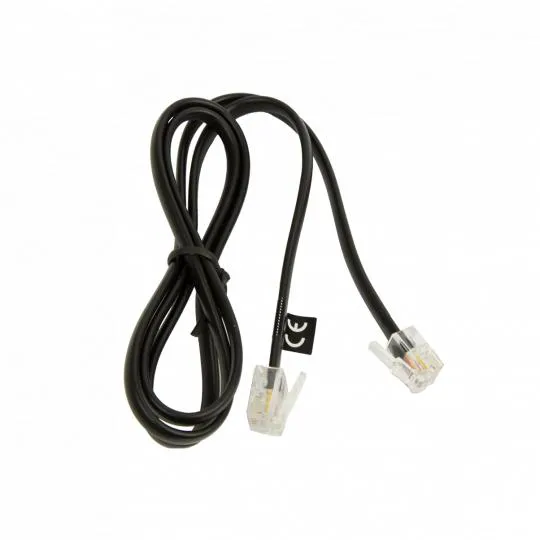 Jabra Converter RJ9 4P4 - RJ6 6P4C (8800-00-101) - SynFore