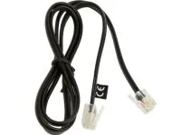 Jabra Converter RJ9 4P4 - RJ6 6P4C (8800-00-101) - SynFore
