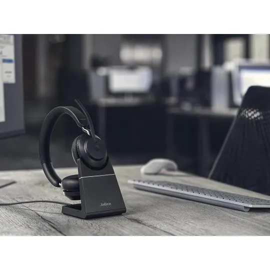 Jabra Evolve2 65, Link380c UC Stereo - Black (26599-989-899) - SynFore