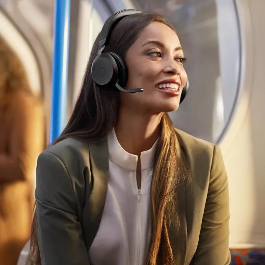 Jabra Evolve2 75, Link380c MS Stereo - Black (27599-999-899) - SynFore