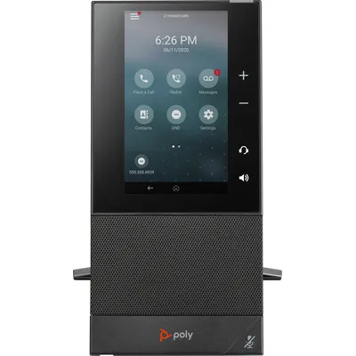 HP Poly CCX 500 Media Sip Phone (2200-49710-025) - SynFore