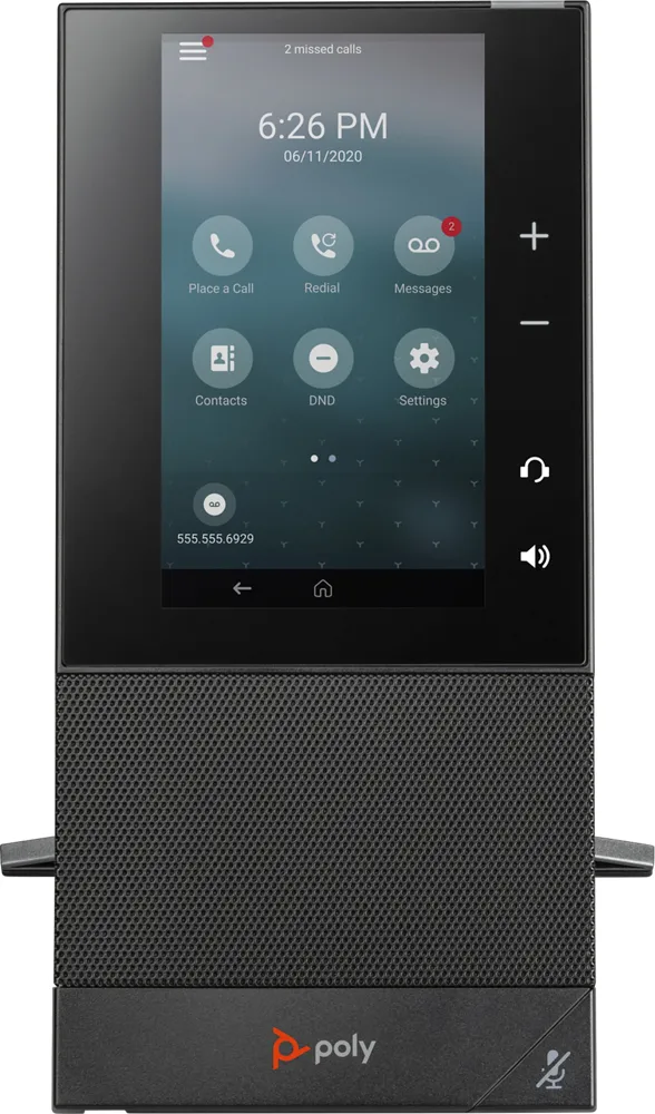 HP Poly CCX 500 Media Sip Phone (2200-49710-025) - SynFore