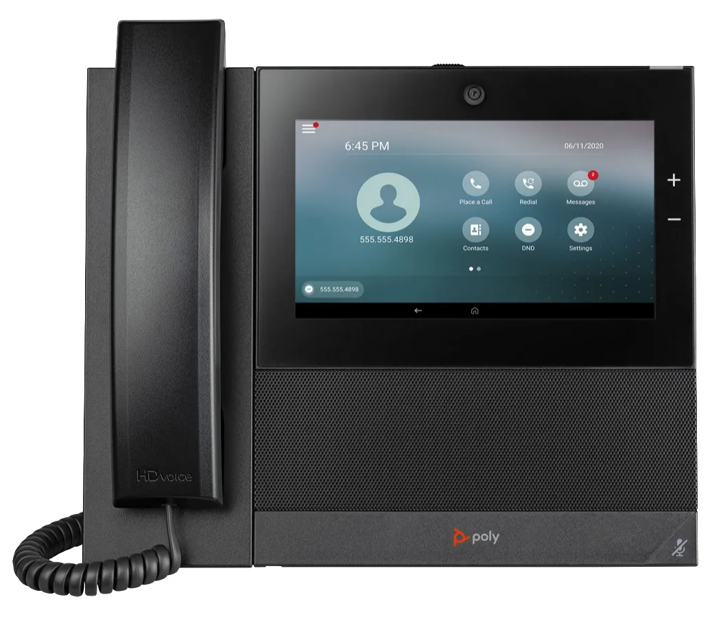 HP Poly CCX 700 Media Phone Open Sip (82Z83AA) - SynFore