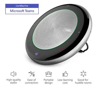 Yealink CP700, HD speakerphone Teams edition (1304006) - SynFore