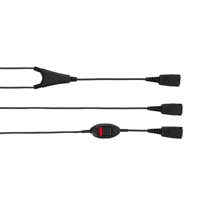 Jabra Supervisor Y-cord with Mute function (8800-02-01) - SynFore