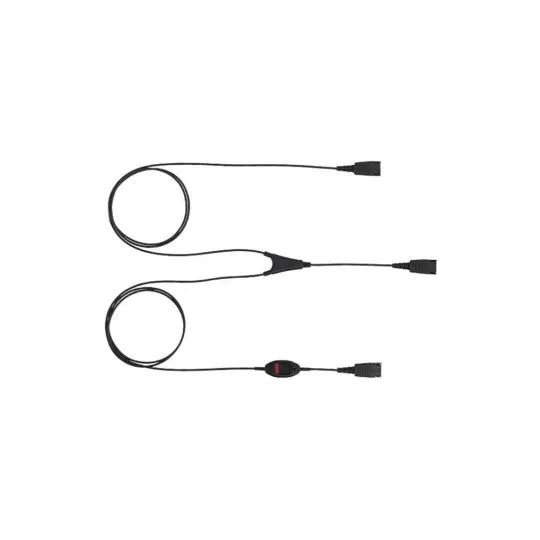 Jabra Supervisor Y-cord with Mute function (8800-02-01) - SynFore