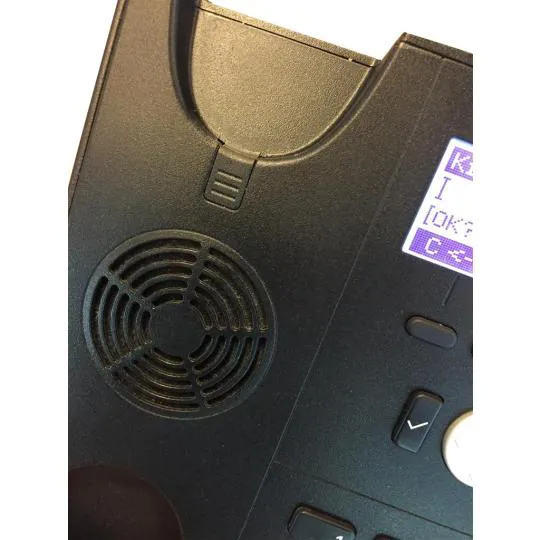 Snom handset clip (Black) (SNOM_HANDSET_CLIP) - SynFore