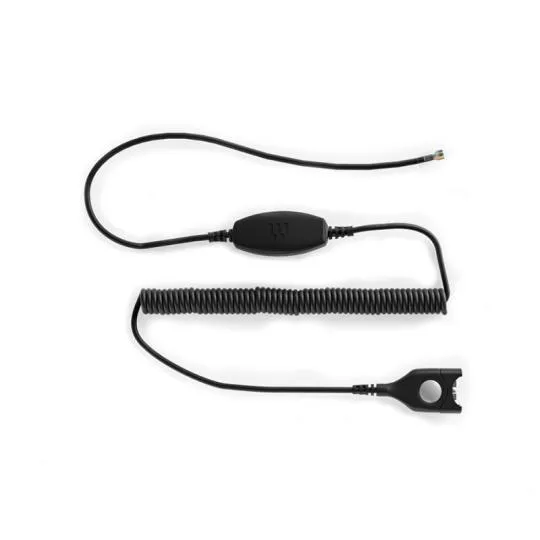 EPOS CXHS 01 - ED-RJ9 - Coiled (1000844) - SynFore