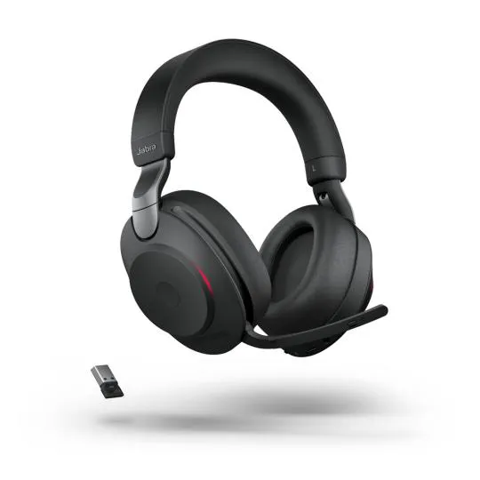 Jabra Evolve2 85, Link380a UC Stereo Black (28599-989-999) - SynFore