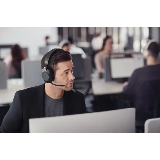 Jabra Evolve2 85, Link380a UC Stereo Black (28599-989-999) - SynFore